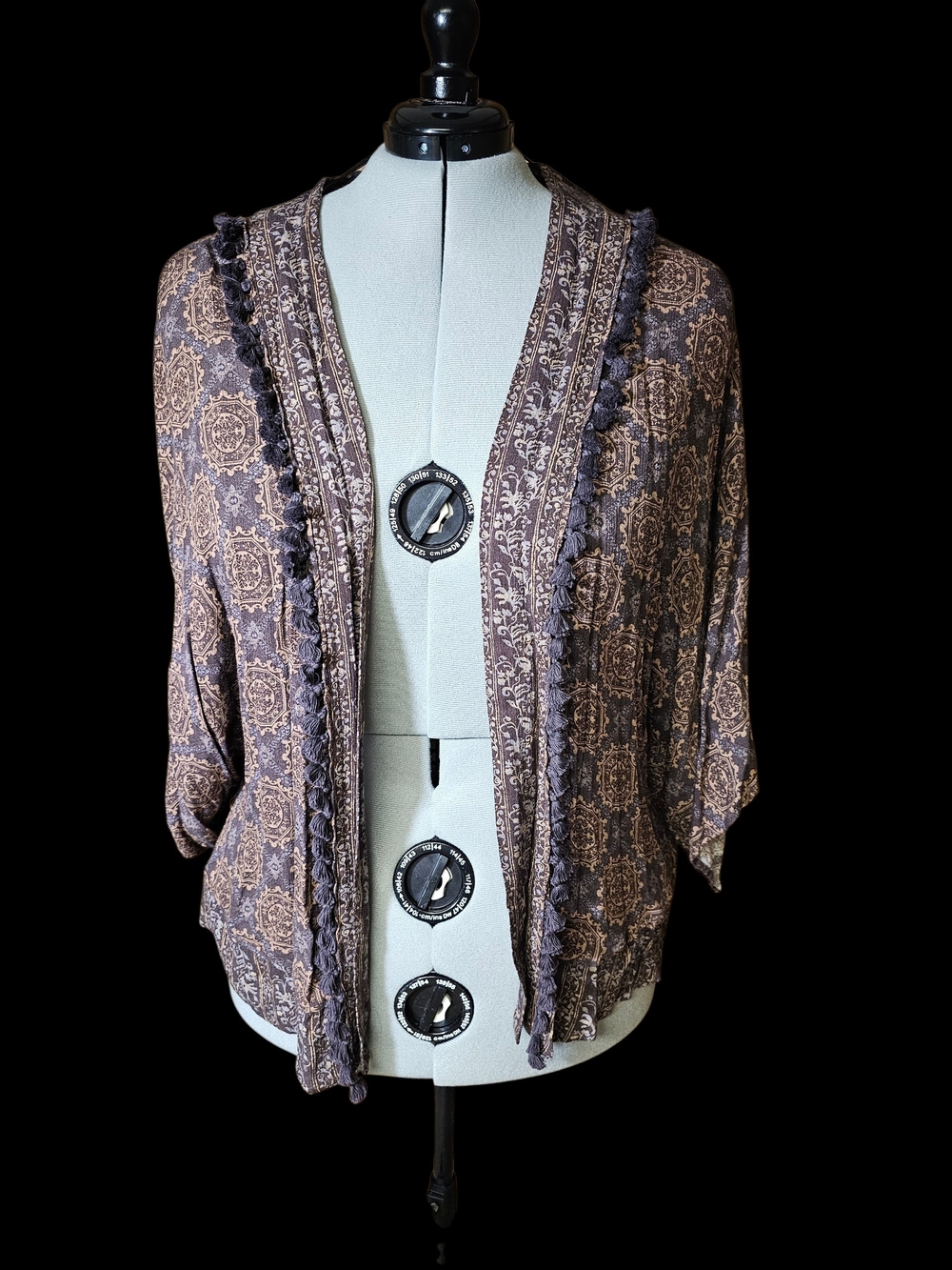 Knox Rose Brown Patterned Cover